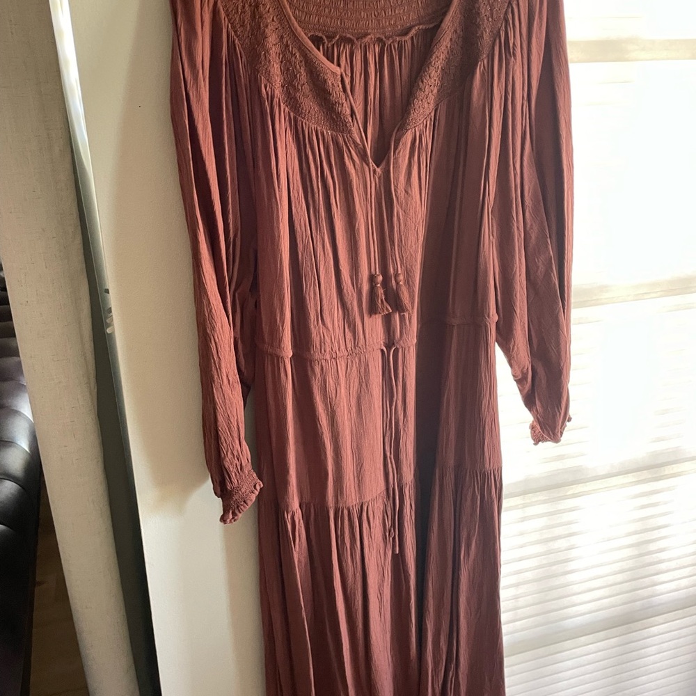 Old Navy Gauze Midi XXL